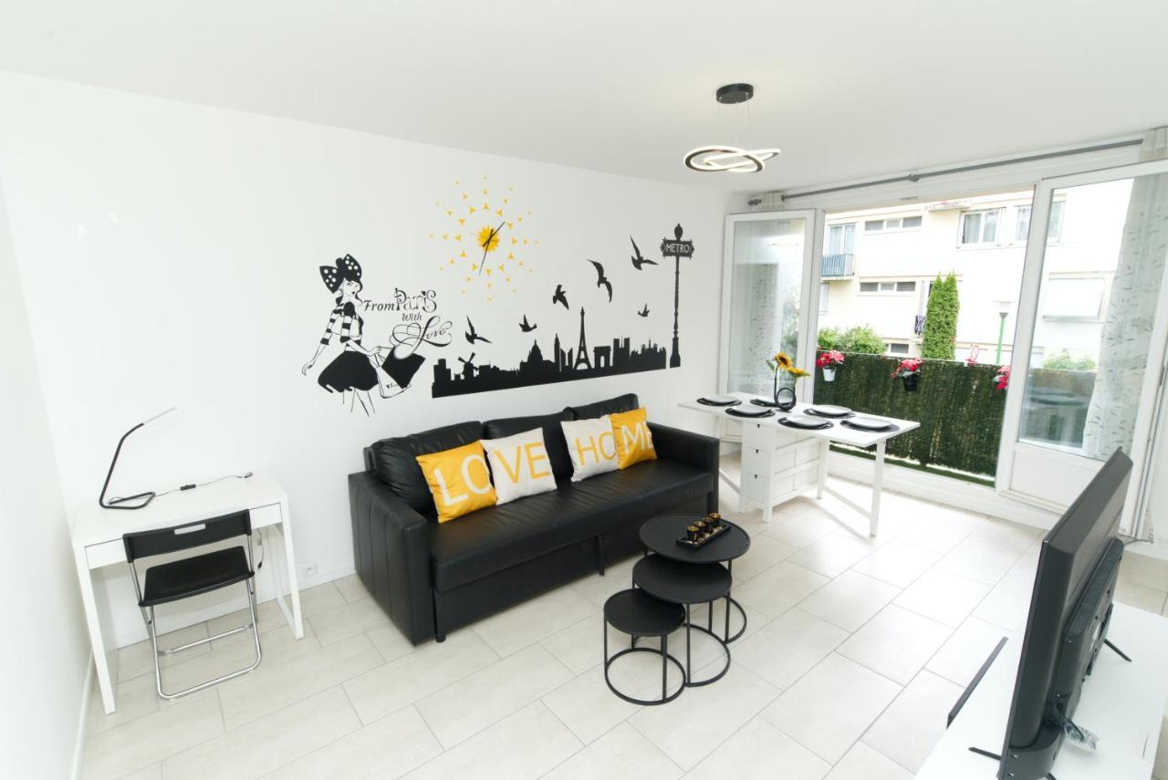 Apt3P-55M2-Parkingfree-5Km From Paris Apartment เลอเปลซีส์-โรแบงซง ภายนอก รูปภาพ