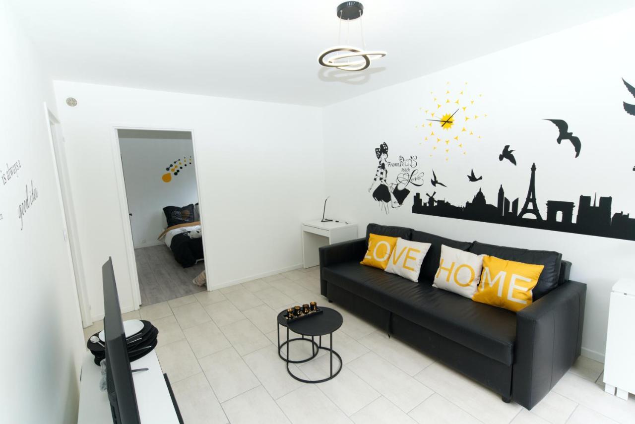 Apt3P-55M2-Parkingfree-5Km From Paris Apartment เลอเปลซีส์-โรแบงซง ภายนอก รูปภาพ