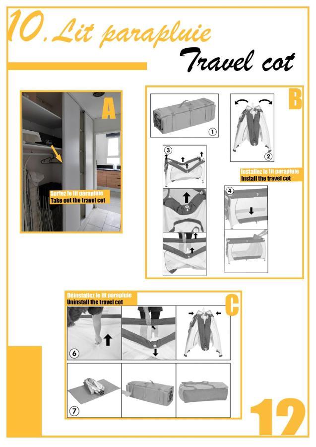 Apt3P-55M2-Parkingfree-5Km From Paris Apartment เลอเปลซีส์-โรแบงซง ภายนอก รูปภาพ